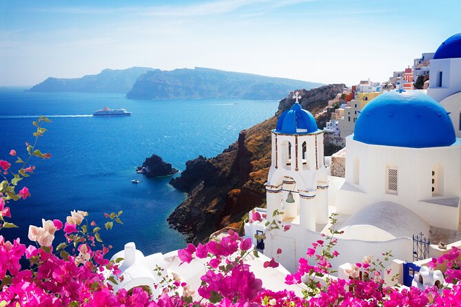 SKIP CABLE CAR® The Original Santorini Tour for Cruise Passengers - Megalochori for a slower look at village life