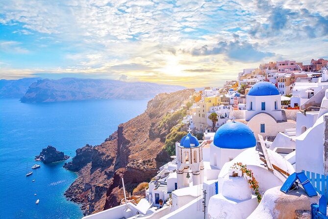 SKIP CABLE CAR® The Original Santorini Tour for Cruise Passengers - Guides, drivers, and the small minibus