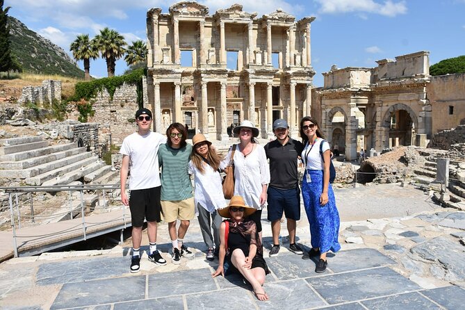 SKIP LINES Private Ephesus Tour for Cruise Guests ON TIME RETURN - Starting inside Kusadasi Port