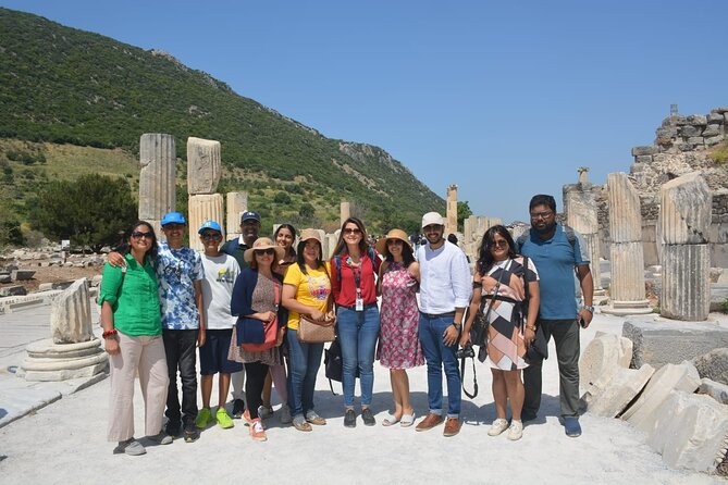 SKIP LINES Private Ephesus Tour for Cruise Guests ON TIME RETURN - The Terrace Houses and the cost of going inside