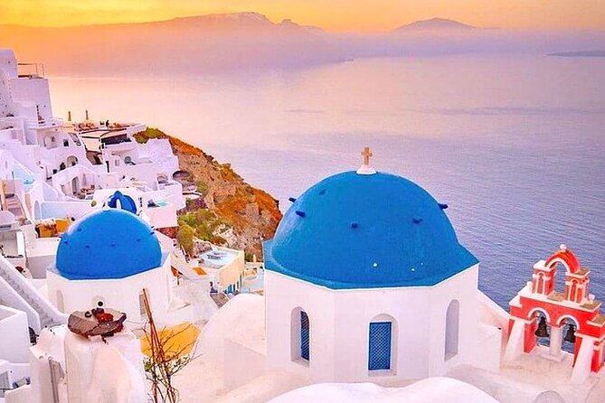 Skip Sky Tram !!! Hassle-Free 5 Hour Tour for Cruise Passengers - Finikia offers a quieter blue-dome photo stop