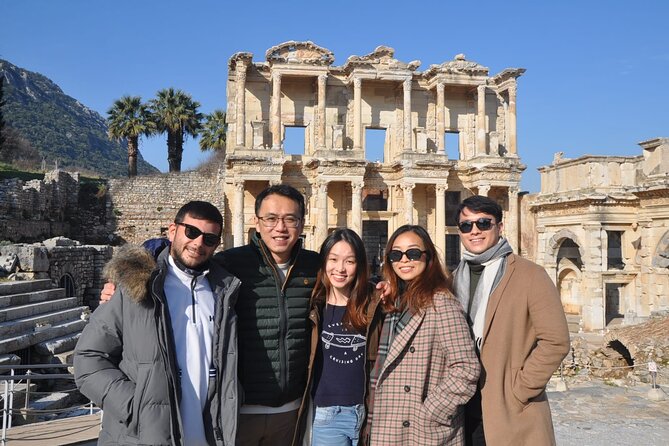 SKIP-THE-LINE: 4 Hours Ephesus Tour ONLY FOR CRUISERS from PORT - Walking through Ephesus in two hours