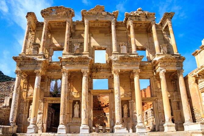 SKIP-THE-LINE: BEST OF EPHESUS PRIVATE TOUR with Lunch & ENTRY - Meeting at Kusadasi Port