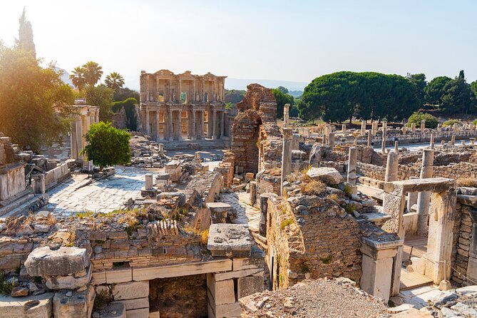 SKIP-THE-LINE: BEST-SELLER PRIVATE EPHESUS TOUR for Cruise Guests - The Temple of Artemis in a short stop
