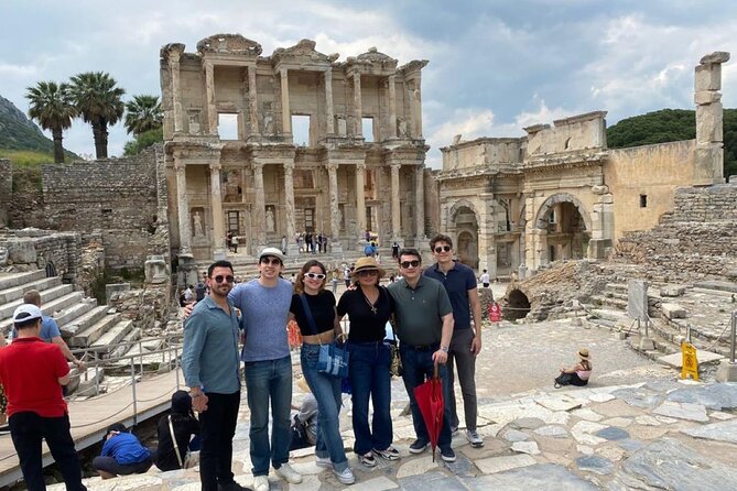Skip the Line: Ephesus TOUR For Cruise Guests - Small Group - The Terrace Houses and the Ephesus Museum stop
