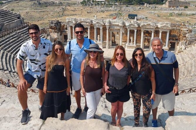 Skip the Line: Ephesus TOUR For Cruise Guests - Small Group - Walking through the ancient city of Ephesus