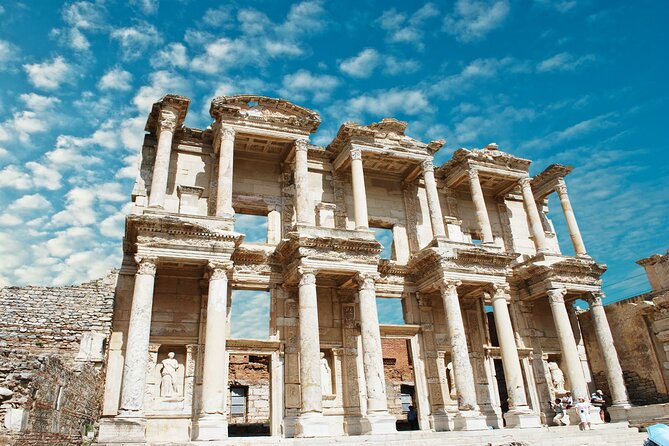 SKIP THE LINE :Explore Ephesus Tours For Cruisers - The Temple of Artemis, one surviving trace of a wonder