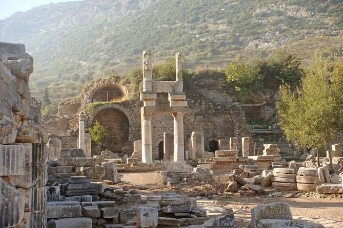 SKIP THE LINE :Explore Ephesus Tours For Cruisers - The House of the Virgin Mary above Ephesus