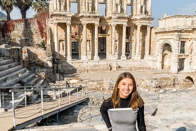SKIP THE LINE / Highlights of Ephesus Private Tour / FOR CRUISE GUESTS ONLY - Ephesus: two hours among marble streets