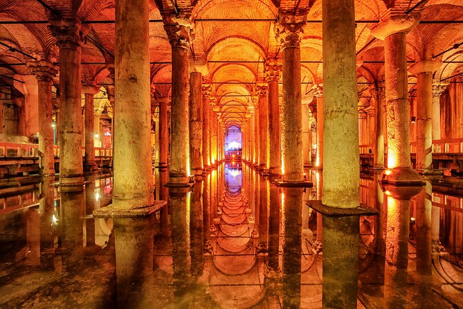 Skip-the-Line Istanbul: Private Tour from Cruise Ship & Hotel - Basilica Cistern: the most atmospheric stop