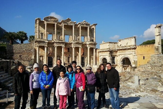 SKIP THE LINE : Private Ephesus Shore Tour in Kusadasi Turkiye - Teaching Village carpets and Ephesus ceramics