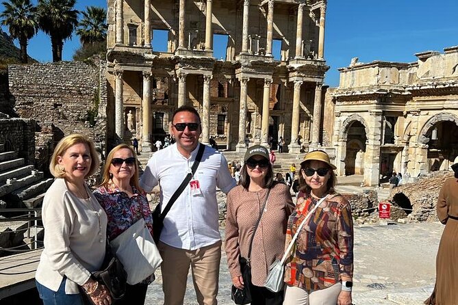 SKIP THE LINE: Private EPHESUS TOUR for CRUISERS English/Spanish - Walking from the Odeon to the Library of Celsus