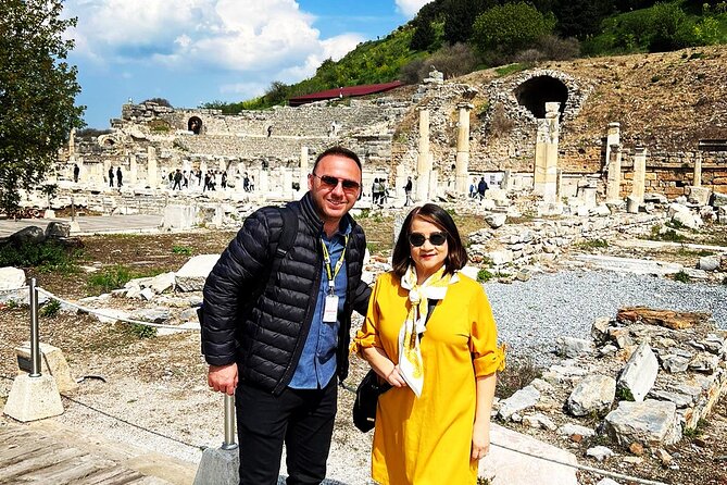 SKIP THE LINE: Private EPHESUS TOUR for CRUISERS English/Spanish - A quick look at the Temple of Artemis