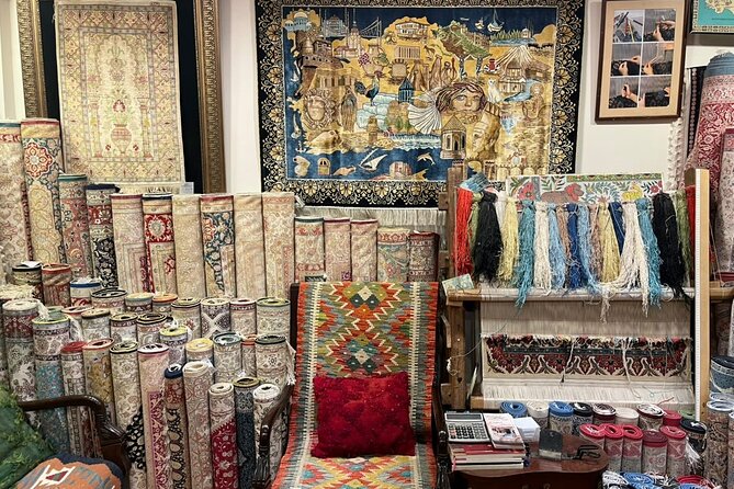 Small Group Cruise Shore Excursion – Old City Highlights - Grand Bazaar: one hour of color and commerce