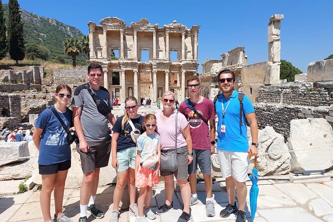 Small Group Ephesus Shore Excursion from Kusadasi Port - Carpet, ceramics, lunch, and leather