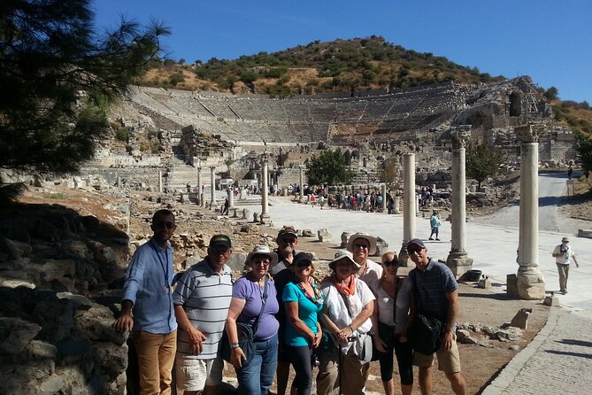 Small Group Ephesus Shore Excursion from Kusadasi Port - Celsus Library and the Great Theater