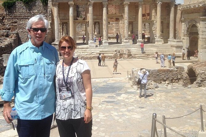 Small Group(MAX 12)EPHESUS&HOUSE OF VIRGIN MARRY TOUR FORCRUISERS - The Temple of Artemis is a brief stop with a big title