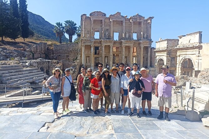 Small Group(MAX 12)EPHESUS&HOUSE OF VIRGIN MARRY TOUR FORCRUISERS - Cruise timing is the tour’s practical strength