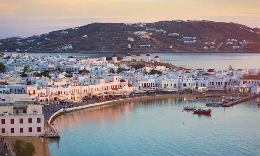 Small Group Mykonos Town Tour for Cruise Passengers - Key points at a glance