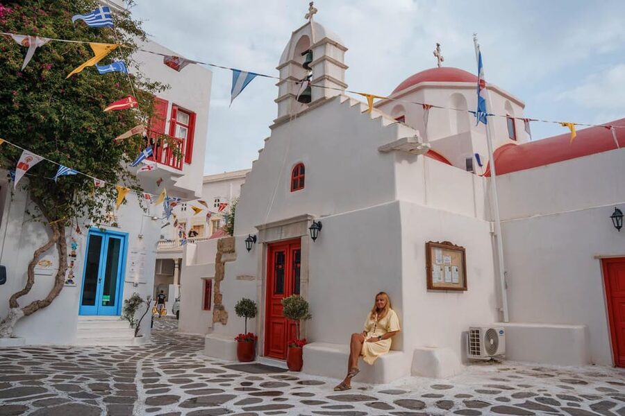 Small Group Mykonos Town Tour for Cruise Passengers - A smart two-hour introduction to Mykonos Town