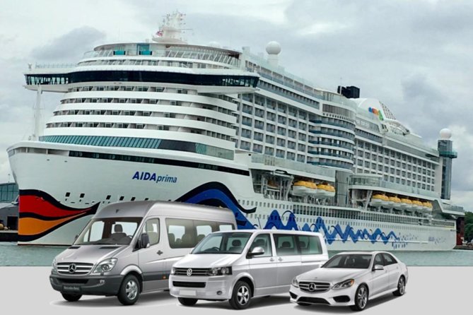 Southampton Cruise Terminals to London Private Arrival Transfer - The Two-Hour Drive to London