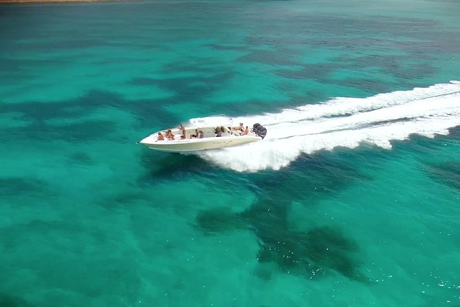 Speed Boat & Snorkeling Tour Pinel & Tintamarre Islands for CRUISE SHIP GUESTS - Creole Rock: The Best Snorkeling Stop of the Day