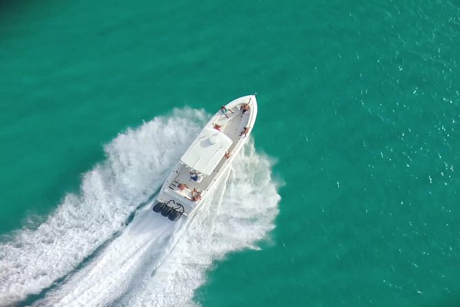 Speed Boat & Snorkeling Tour Pinel & Tintamarre Islands for CRUISE SHIP GUESTS - Maho Beach and the Low-Flying Plane Spectacle