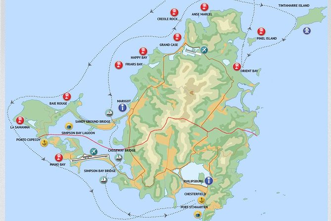 Speed Boat & Snorkeling Tour Pinel & Tintamarre Islands for CRUISE SHIP GUESTS - Who Will Get the Most From This Tour