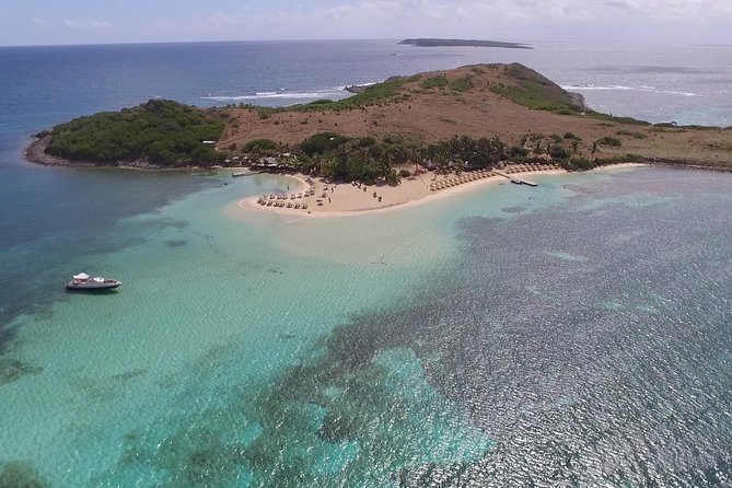 Speed Boat & Snorkeling Tour Pinel & Tintamarre Islands for CRUISE SHIP GUESTS - Tintamarre: Sea Turtles in a Protected Cove