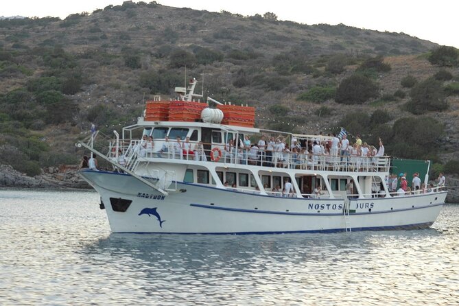 Spinalonga & Lunch-Daily At 10:00 From The Port Of Agios Nikolaos - Spinalonga by boat from Agios Nikolaos