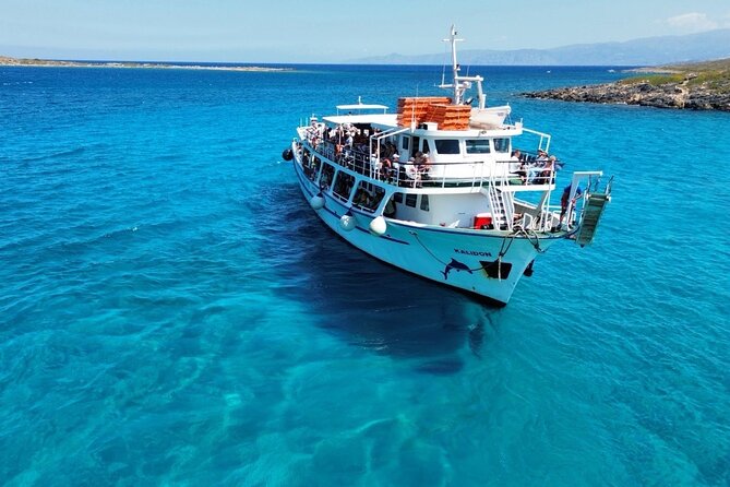 Spinalonga & Lunch-Daily At 10:00 From The Port Of Agios Nikolaos - Kolokytha Bay for swimming and lunch