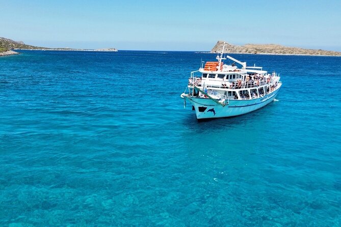 Spinalonga & Lunch-Daily At 10:00 From The Port Of Agios Nikolaos - Practical planning for the 10:00 departure