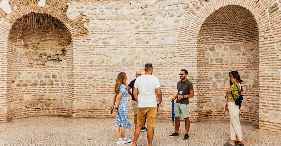 Split and Trogir Half Day Tour from Cruise Ships - Gregory of Nin, the Golden Gate, and local stories