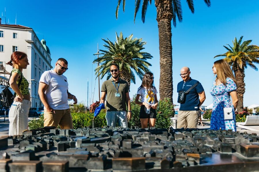 Split and Trogir Half Day Tour from Cruise Ships - The 45-minute drive to Trogir
