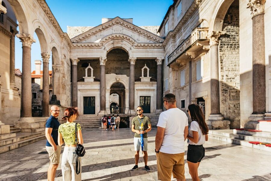 Split and Trogir Half Day Tour from Cruise Ships - Guide quality and the human side of the tour