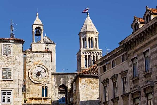 Split and Trogir Half Day Tour from Split (with port pickup) - Returning to Split and entering Diocletian’s world