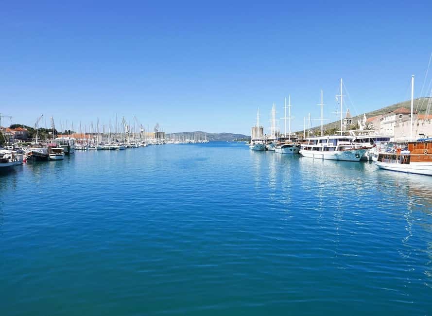 Split and Trogir SMALL GROUP Tour with Cruise Ship Drop Off - Inside Diocletian’s Palace