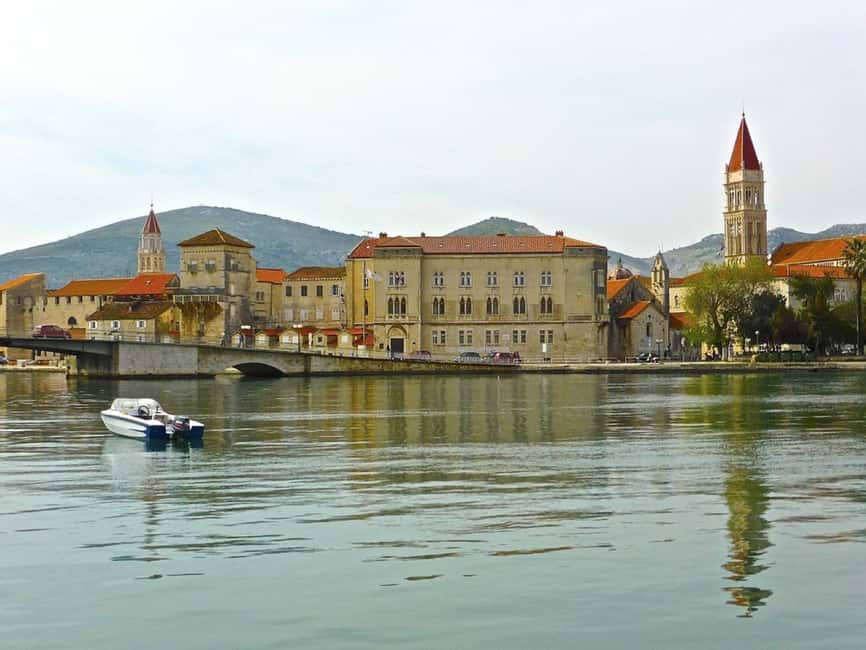 Split and Trogir SMALL GROUP Tour with Cruise Ship Drop Off - Trogir’s narrow stone streets