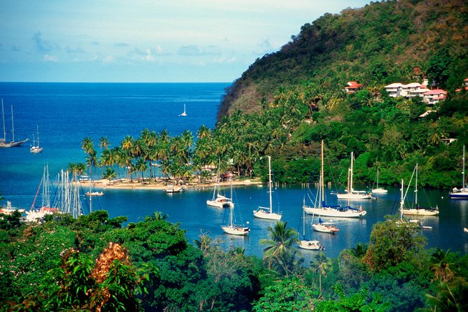 St Lucia Shore Excursion: Land & Sea Tour - Fishing villages and the local rum tasting