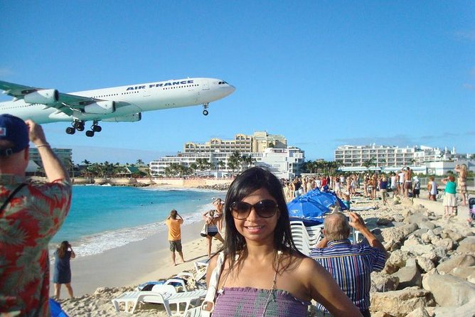 St Maarten Shore Excursion: Orient and Maho Beach Half-Day Tour - Orient Bay gives you the relaxing half of the day