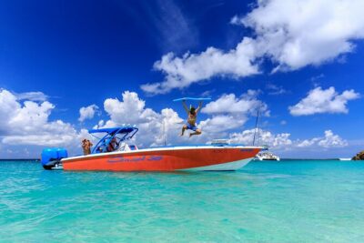 Snorkeling and Speed Boat Tour
