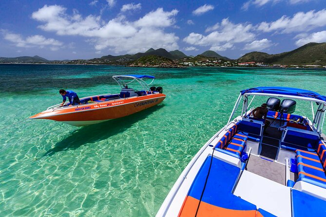 St Maarten Shore Excursion: Snorkeling and Speed Boat Tour - Mullet Bay and Maho Beach finish with two different thrills