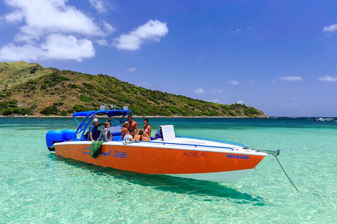 St Maarten Shore Excursion: Snorkeling and Speed Boat Tour - The captains shape the experience