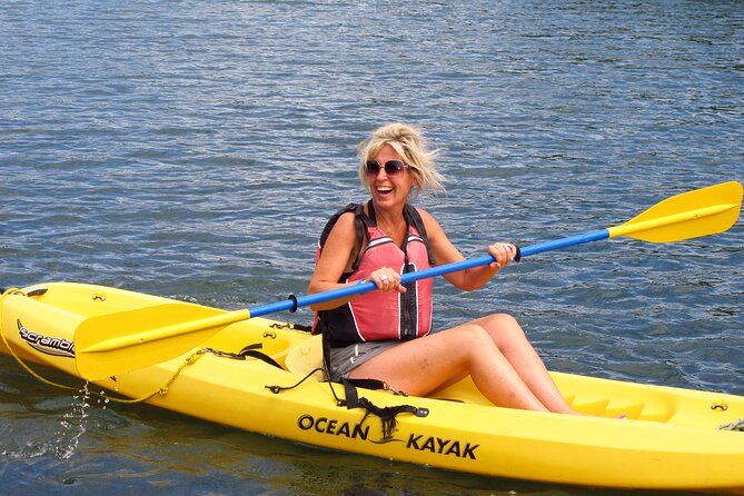St Thomas Shore Excursion: Mangrove Lagoon Kayak and Snorkel Tour - Transportation from the cruise terminal