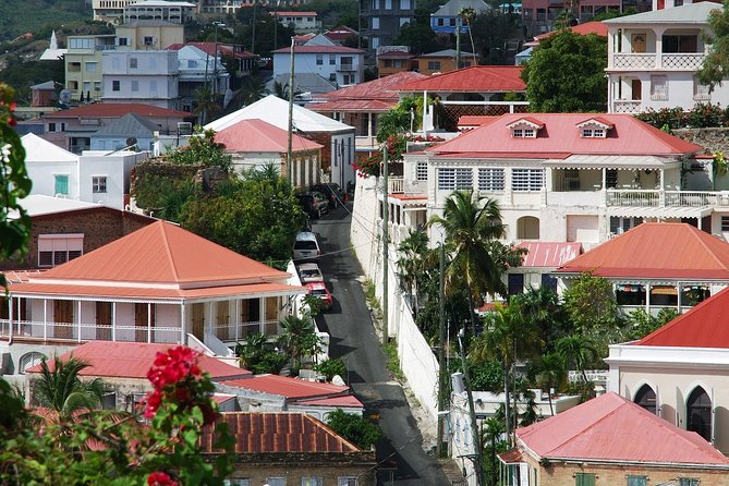 St Thomas Shore Excursion: Shopping, Sightseeing and Beach Tour - Meeting your guide near Charlotte Amalie