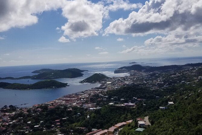St Thomas Shore Excursion: Shopping, Sightseeing and Beach Tour - Charlotte Amalie shopping: two hours with a catch