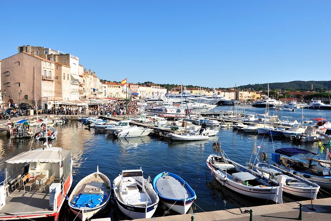 St-Tropez Day Tour from Cannes Small-Group and Shore Excursion - Making the most of your free time