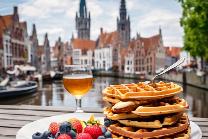 Stress-Free Bruges for Cruise Passengers with opt. Canal Cruise - The Quiet World of the Beguinage