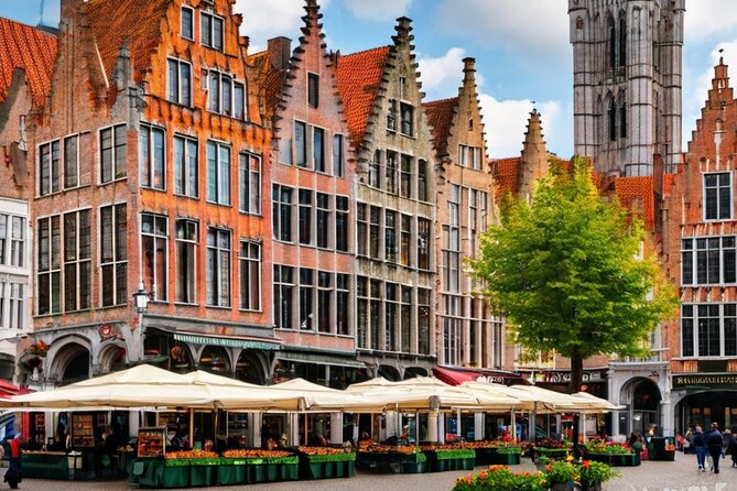 Stress-Free Bruges for Cruise Passengers with opt. Canal Cruise - Markt Square and the Belfry