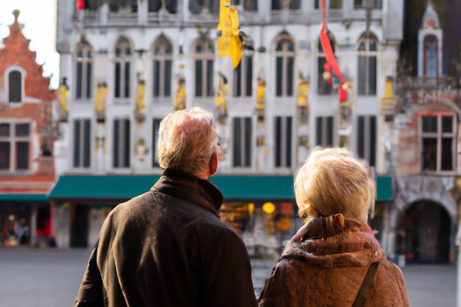 Stress-Free Bruges for Cruise Passengers with opt. Canal Cruise - Bruges Families, Wealth, and Fine Houses